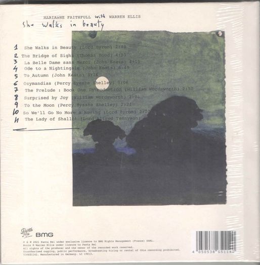 Marianne Faithfull With Warren Ellis  |  She Walks In Beauty