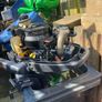 Yamaha 4hp outboard Image 6
