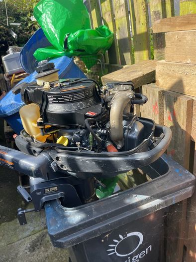 Yamaha 4hp outboard