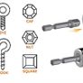 Universal Socket Wrench 7mm-19mm multi purpose tool Image 2