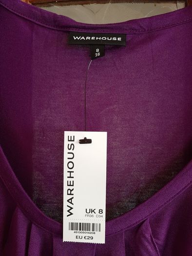 BNWT Warehouse Top, Cost 29 Euro New