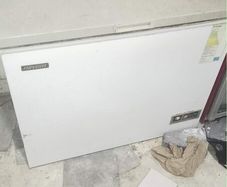 Commercial fridge and freezer