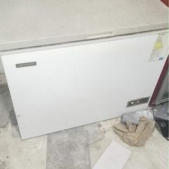 Commercial fridge and freezer