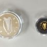JFK Gold & Silver Proof Irish Central Bank Coin Set Image 3