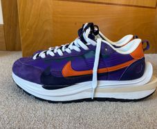 sacai x Nike VaporWaffle "Dark Iris" UK 10 Trainers