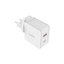 Joby USB Wall fast Charger White Dual Port 35W UK, EU, US adaptors included Image 7