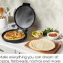 Everything Maker, 30cm Pizza Oven Electric & More, 1570W, 220 C Non-Stick, High Heat, Digital Cookbook, LED Indicator, Vertical Storage Image 2