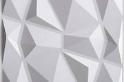NEW SALE |  3D Wall Panels 19.7x19.7 Inch Wall Panels 12 Pack Wall Panelling Decorative Diamond Wall Tiles White for Living Room, Bedroom, Bathroom, Interior Home Wall Decor(50cmx50cm)