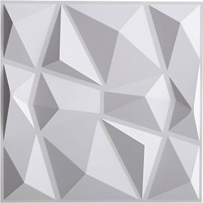 NEW SALE |  3D Wall Panels 19.7x19.7 Inch Wall Panels 12 Pack Wall Panelling Decorative Diamond Wall Tiles White for Living Room, Bedroom, Bathroom, Interior Home Wall Decor(50cmx50cm)