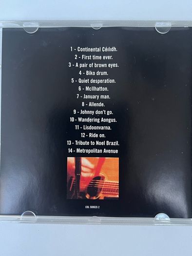 Christy Moore - Live At Vicar Street - CD