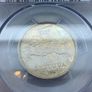 Lithuania 1936 silver 5 litai PCGS MS62 Rare uncirculated Image 6