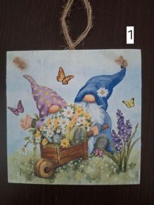 Wooden Wall Decor