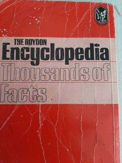 Old book Roydon encyclopedia 1985
