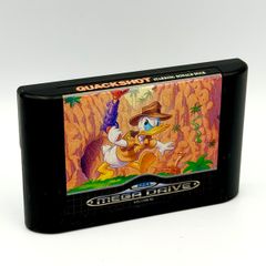 Quackshot Starring Donald Duck for Sega Mega Drive - Cartridge