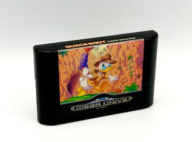 Quackshot Starring Donald Duck for Sega Mega Drive - Cartridge
