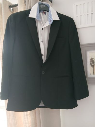 Shirt and jacket