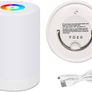 Night Light,LED Touch Control Chargeable Smart Bedside Table Lamp,RGB Color Changing Modes for Baby Kids Bedroom,Office,Camping Image 5