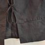 COS Black Tie-Front Waistcoat, EUR 38 / UK 10 Image 3