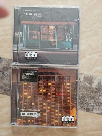 The Streets 2 CD Lot
