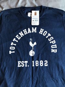 Spurs Tottenham t shirt medium