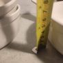 Set Of 4 Large Bowls With Handles By Meadows & Byrne Stoneware Dishwasher, Oven & Microwave Safe Image 4