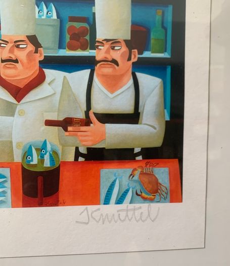 Graham Knuttel Limited Edition Framed Print