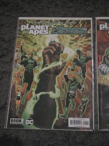 Planet of the Apes/Green Lantern #1-6 complete (2017)
