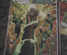 Planet of the Apes/Green Lantern #1-6 complete (2017)