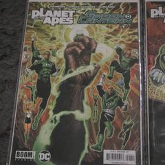 Planet of the Apes/Green Lantern #1-6 complete (2017)