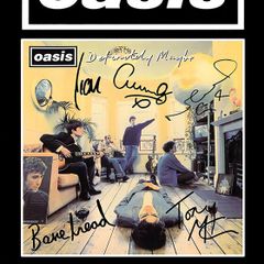 Oasis - Definitely Maybe - Rare Mini Print/Poster