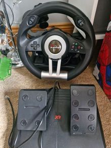 gaming steering wheel
