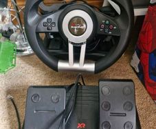 gaming steering wheel