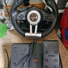 gaming steering wheel