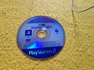 Demo Everybody Golf PlayStation2 ps2 games Original