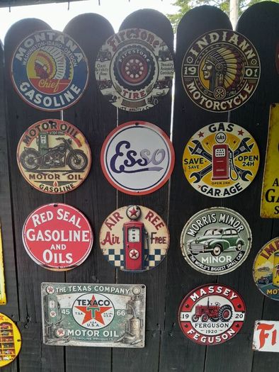 metal signs