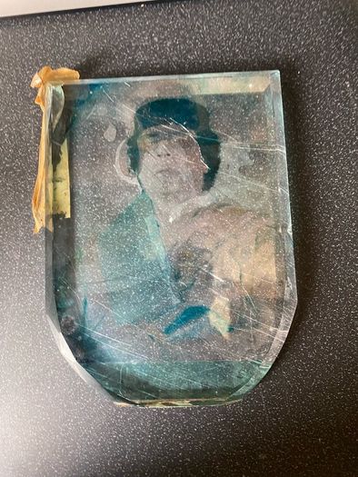 Colonel Muammar Gaddafi Plaque