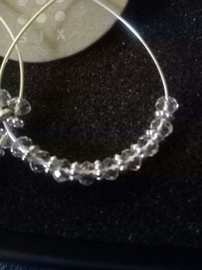 Hoop earrings (new)