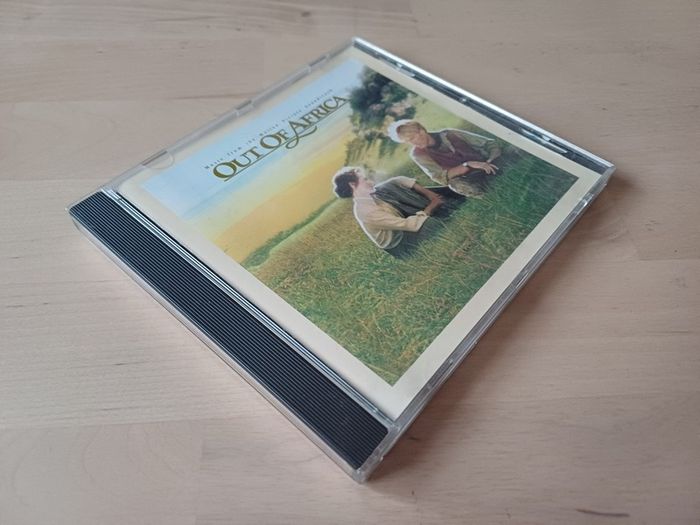 Out of Africa Movie CD Soundtrack 1985, Music by John Barry