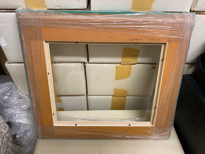 picture frame Green