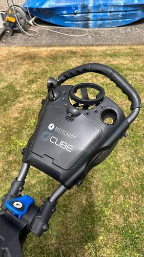 Golf bag + trolley