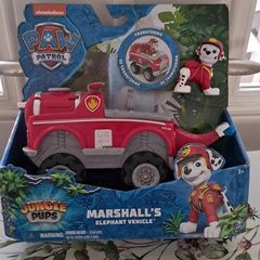 Paw Patrol Marshall Elephant Vehicle Brand New