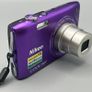 Nikon Coolpix S3300 16MP Digital Camera Purple - Full Kit Image 10