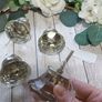 4 cut glass drawer / door knobs bnwt Image 3