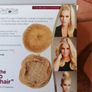 Hair Extension Bun in Biscuit NEW in Box Image 6