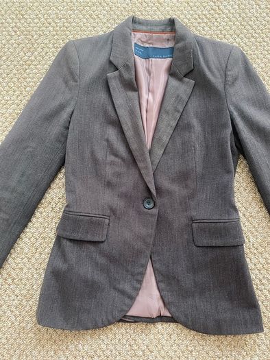 zara blazer