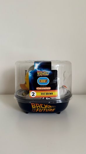 TUBBZ Back to the Future Doc Brown