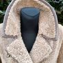 Vintage Hea Tona Shearling Coat Image 3