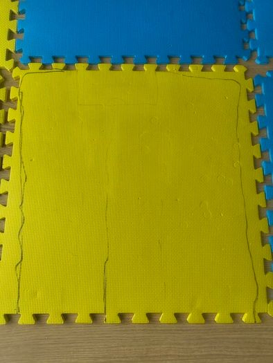 foam playmat colourful