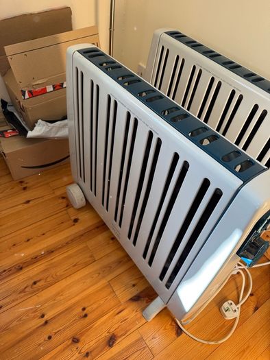 2 Electric Storage Heaters