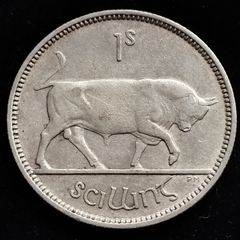 Ireland - 1937 - Shilling - Silver - KM.6 - [2329]